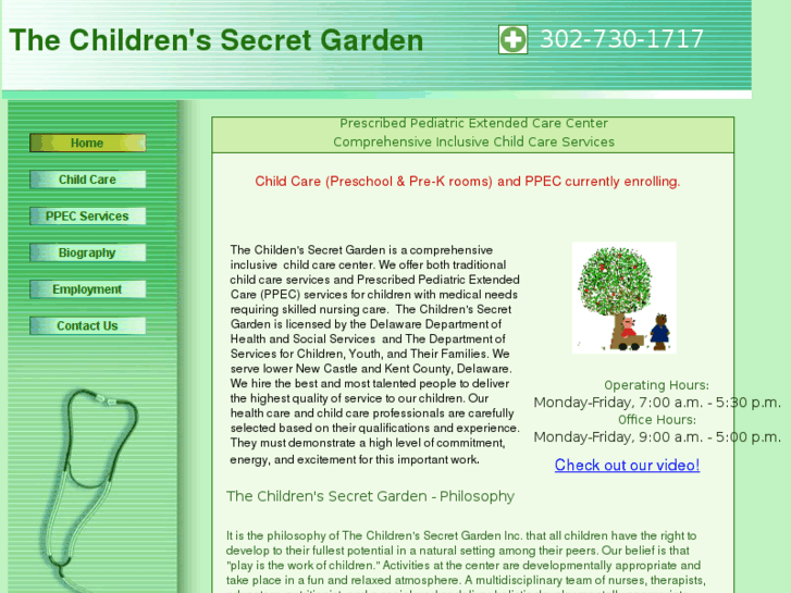 www.childrenssecretgarden.net