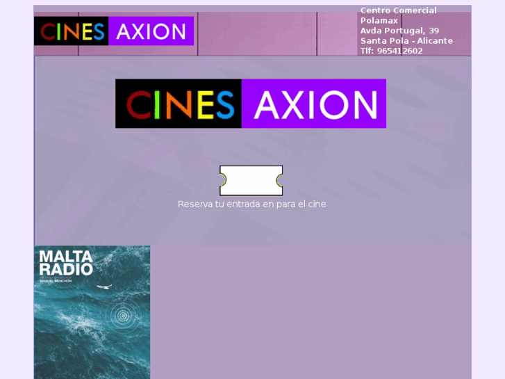 www.cinesorion.com