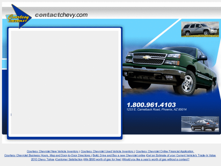 www.contactchevy.com