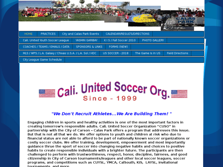 www.cusosoccer.org