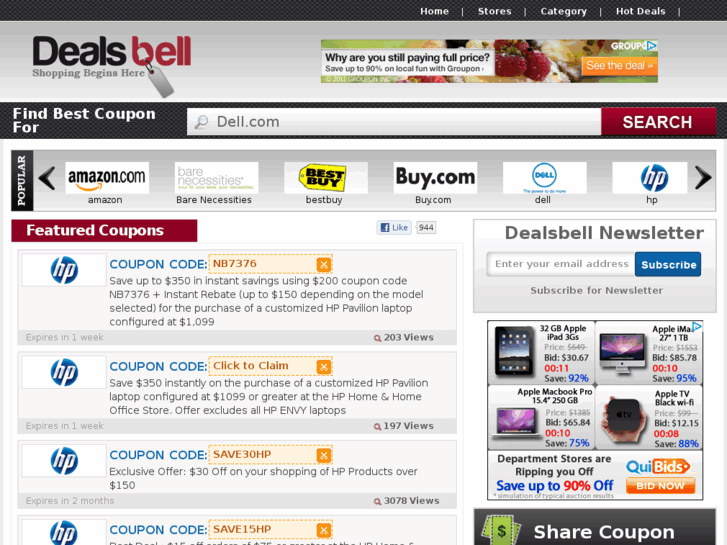 www.dealsbell.com