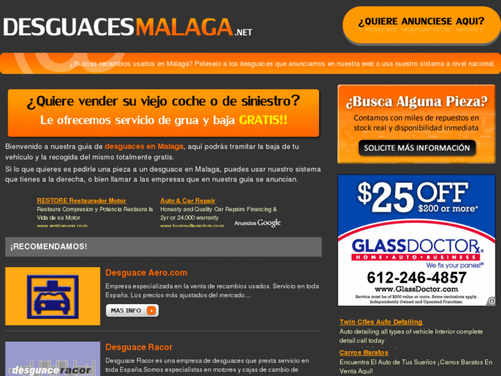 www.desguacesmalaga.net