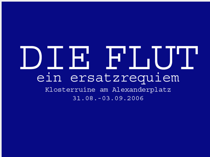 www.dieflut.org