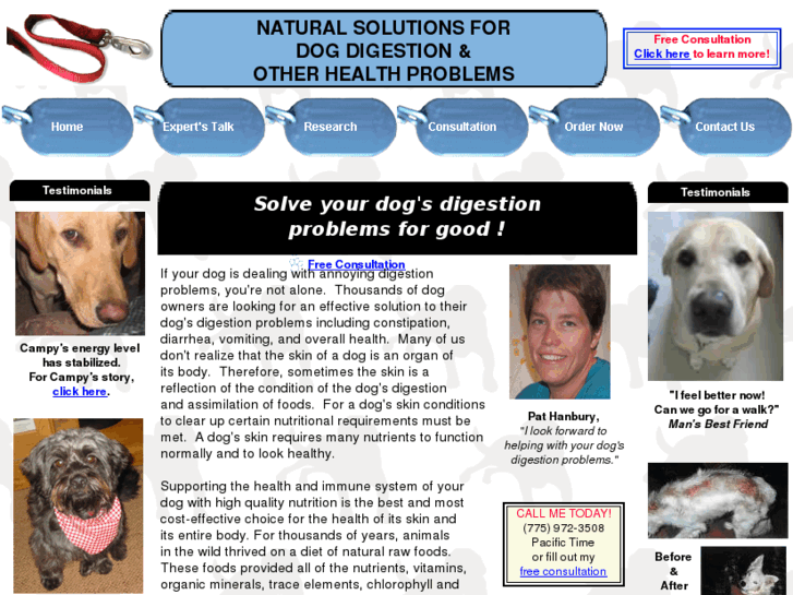 www.dogdigestion.info