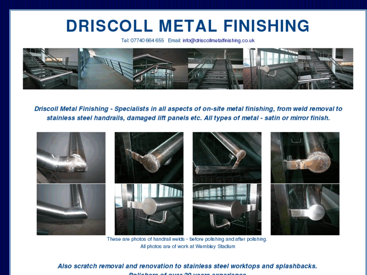 www.driscollmetalfinishing.co.uk
