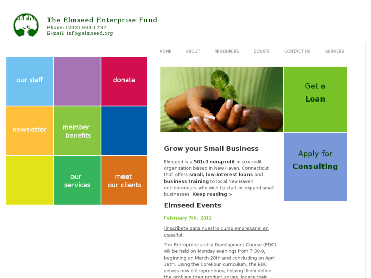 www.elmseed.org