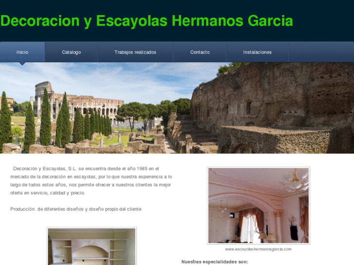 www.escayolashermanosgarcia.com