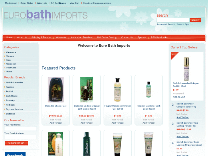 www.eurobathimports.com