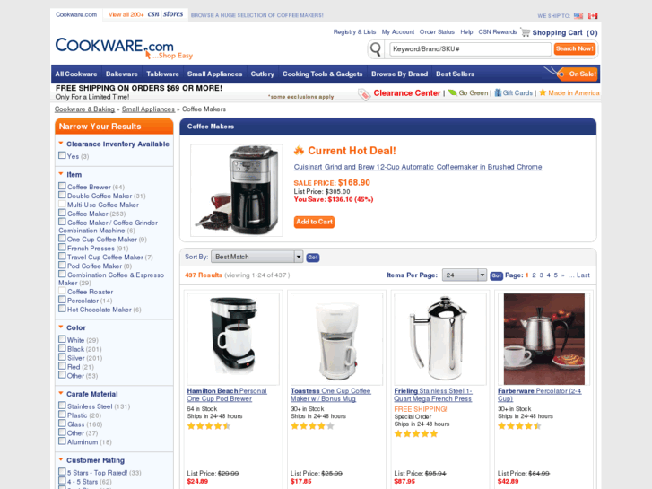 www.everycoffeemaker.com