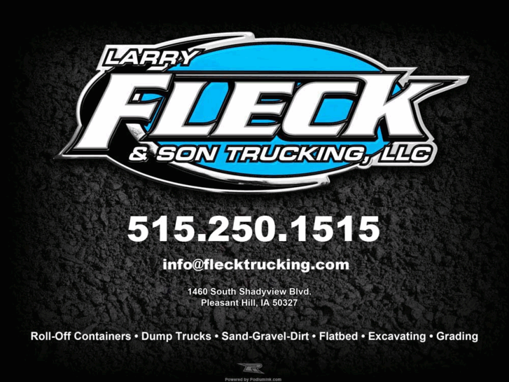 www.flecktrucking.com