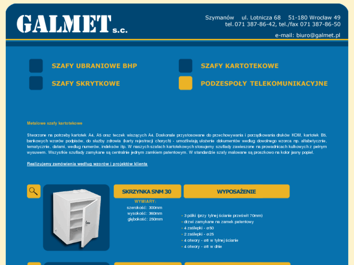 www.galmet.pl