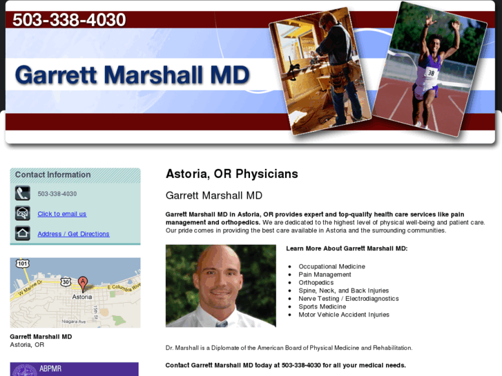 www.garrettmarshallmd.com