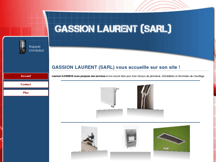 www.gassion-laurent-chauffage.com