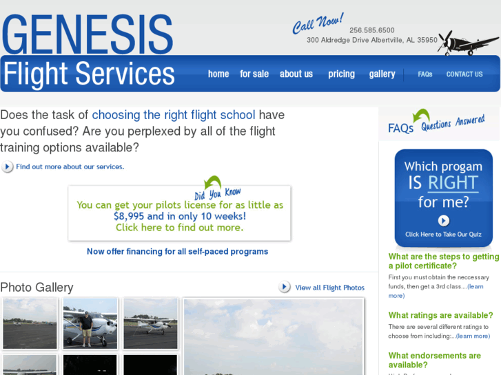 www.genesisflightservices.com