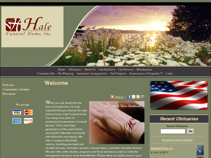 www.halefuneralhome.com