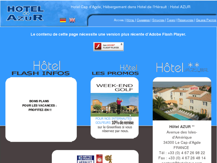 www.hotelazur.mobi