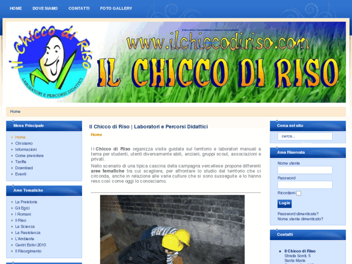 www.ilchiccodiriso.com