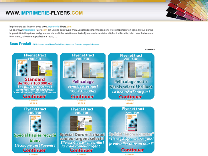 www.imprimerie-flyers.com