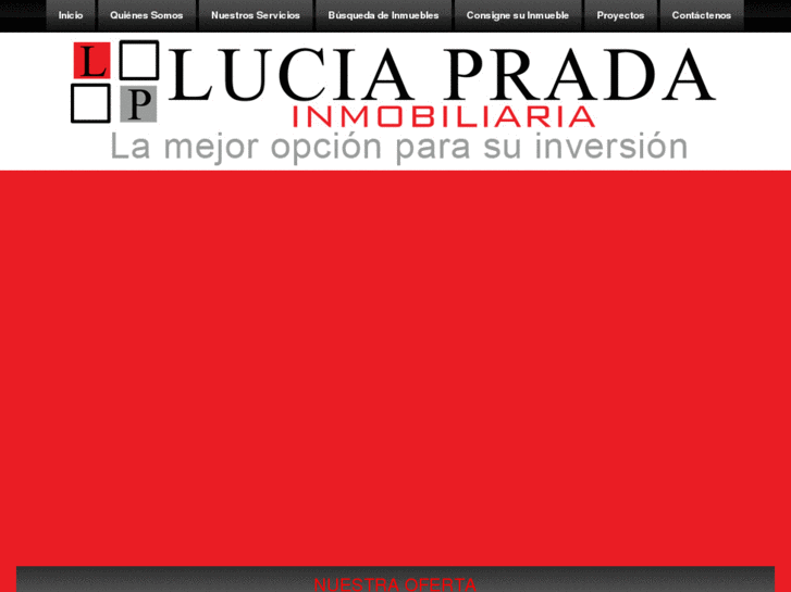 www.inmobiliarialuciaprada.com