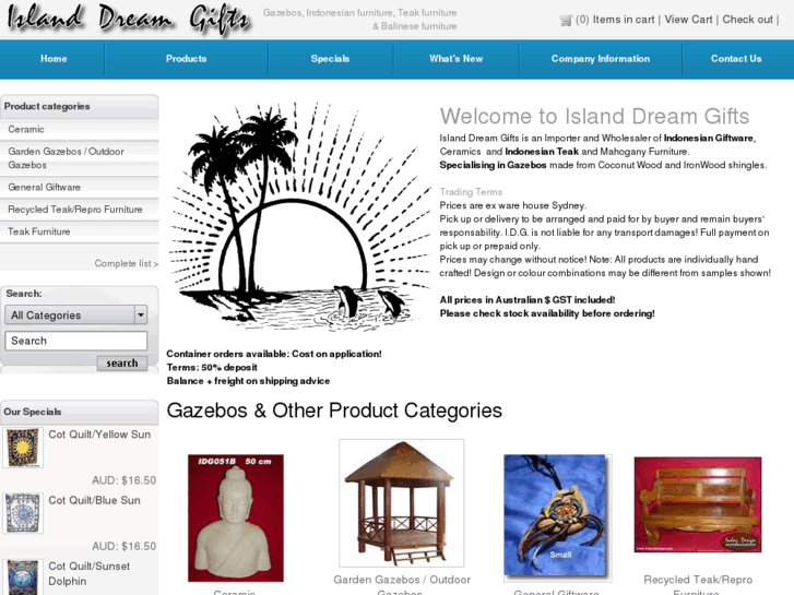 www.islanddreamgifts.com