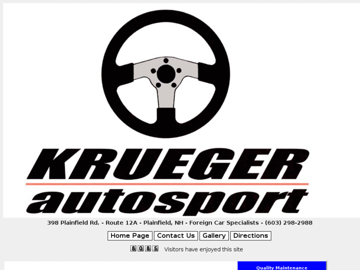 www.kruegerautosport.com