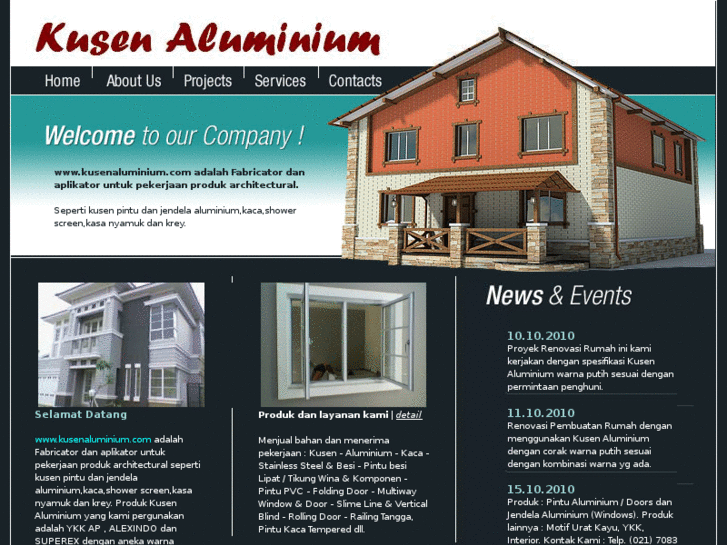 www.kusenaluminium.com