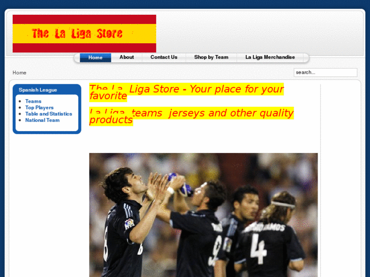 www.la-liga-store.com