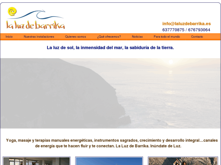 www.laluzdebarrika.es