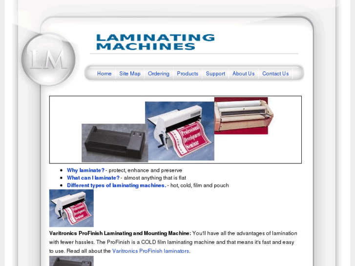 www.laminatingmachines.com