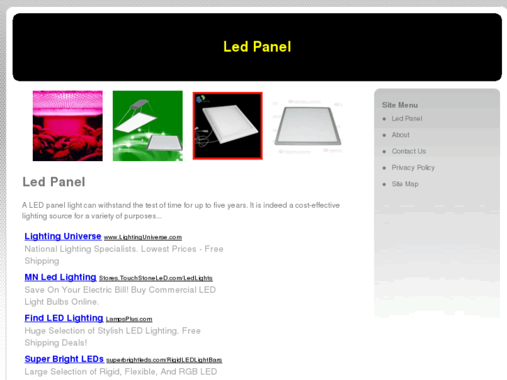 www.ledpanel.org
