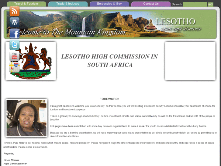 www.lesothohighcommission.com