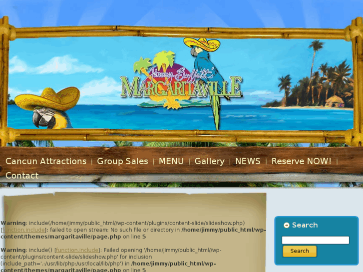 www.margaritaville.com.mx