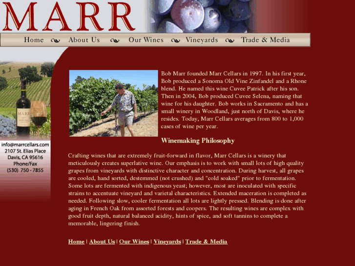 www.marrcellars.com