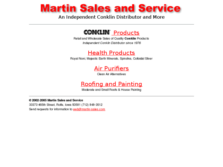 www.martin-sales.com