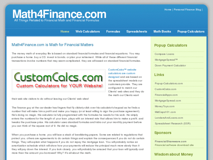 www.math4finance.com