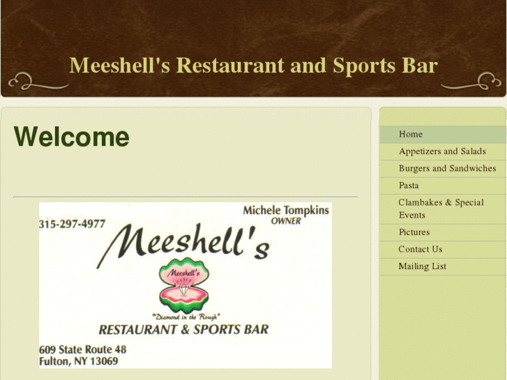 www.meeshellsrestaurant.com