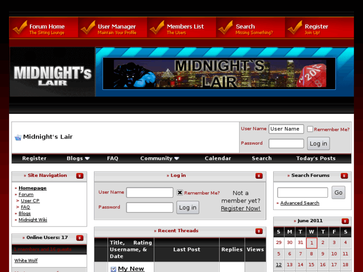 www.midnightslair.com