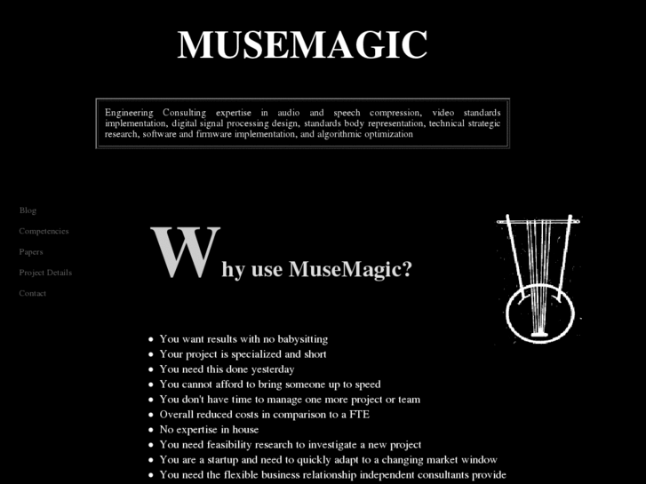 www.musemagic.biz