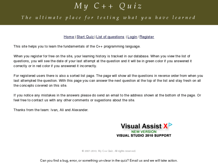 www.mycppquiz.com