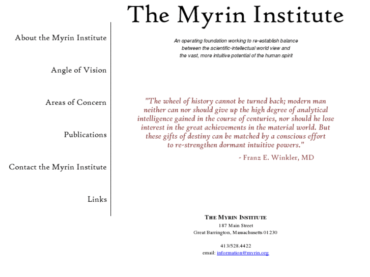 www.myrin.org