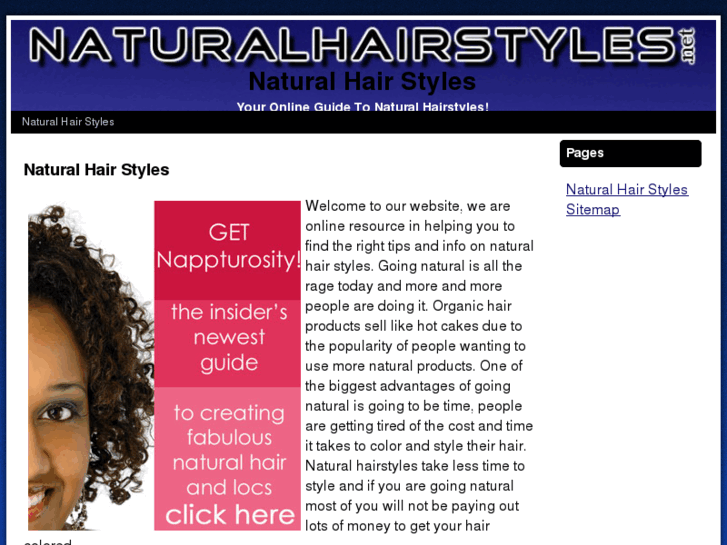 www.naturalhairstyles.net