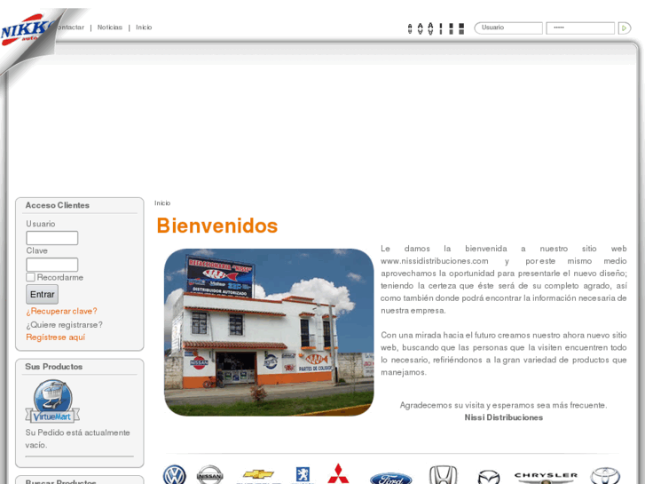 www.nissidistribuciones.com