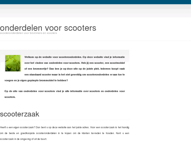 www.onderdelenvoorscooters.nl