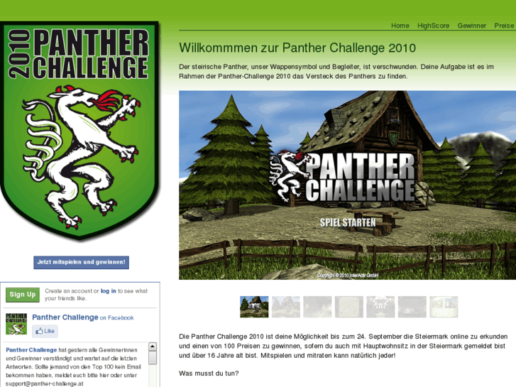 www.pantherchallenge.com