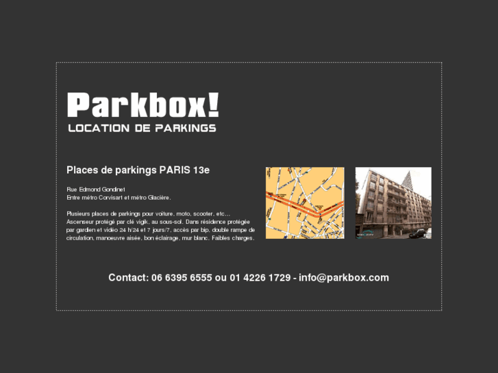 www.parkbox.net