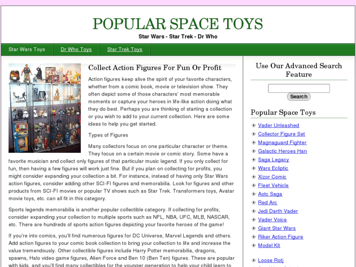 www.popularspacetoys.com