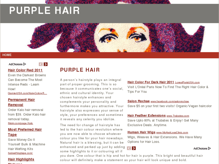 www.purplehair.org