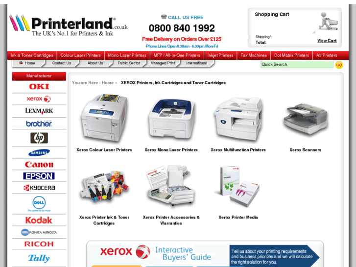 www.shopxerox.com