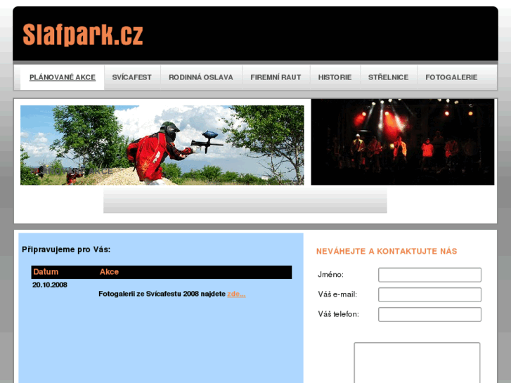 www.slafpark.cz