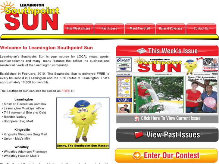 www.southpointsun.ca